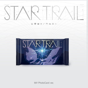 STELLIVE 1st Album - [ STAR TRAIL ] (MV PhotoCard Ver.) - EVE PINK K-POP