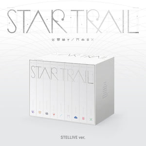 [PRE-ORDER] STELLIVE 1st Album - [ STAR TRAIL ] (STELLIVE Ver.)