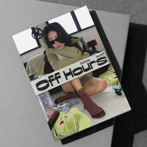 [PRE-ORDER] SOYOU (소유) 3rd EP Album - [Off Hours] - EVE PINK K-POP