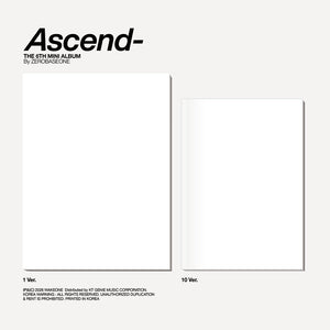 [PRE-ORDR] ZEROBASEONE (제로베이스원) The 6th Mini Album - [Ascend-] (Photobook Ver. + EXCLUSIVE PHOTOCARD) - EVE PINK K-POP