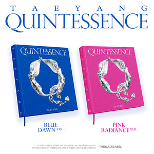 TAEYANG (태양) Album - [QUINTESSENCE] - EVE PINK K-POP
