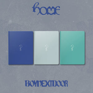 [PRE-ORDER] (KOR VER.) BOYNEXTDOOR (보이넥스트도어) 1st Studio Album - [HOME]