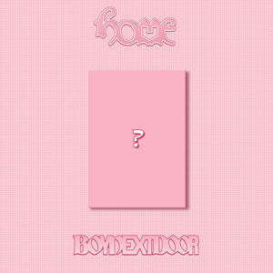 [PRE-ORDER] (KOR VER.) BOYNEXTDOOR (보이넥스트도어) 1st Studio Album - [HOME] (SWEET HOME ver. + EXCLUSIVE PHOTOCARD) - EVE PINK K-POP