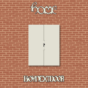 [PRE-ORDER] (KOR VER.) BOYNEXTDOOR (보이넥스트도어) 1st Studio Album - [HOME] (Weverse Albums ver.)