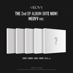[PRE-ORDER] MEOVV (미야오) The 2nd EP Album - [BITE NOW] (MEOVV ver.)
