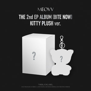 MEOVV (미야오) The 2nd EP Album - [BITE NOW] (KITTY PLUSH ver.) - EVE PINK K-POP