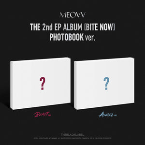 [PRE-ORDER] MEOVV (미야오) The 2nd EP Album - [BITE NOW] (PHOTOBOOK ver.)