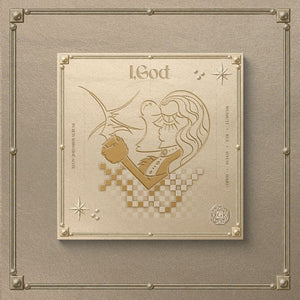 [PRE-ORDER] XLOV (엑스러브) 2nd Mini Album - [I,God]
