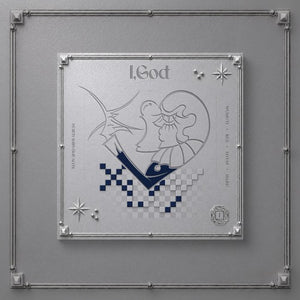 XLOV (엑스러브) 2nd Mini Album - [I,God] - EVE PINK K-POP