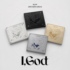 [PRE-ORDER] XLOV (엑스러브) 2nd Mini Album - [I,God]