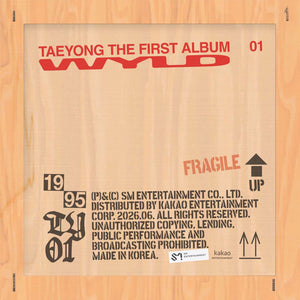 [PRE-ORDER] TAEYONG (태용) 1st Album - [WYLD] (Masterpiece Ver.)