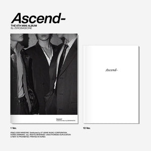 ZEROBASEONE (제로베이스원) The 6th Mini Album - [Ascend-] (Photobook Ver.)