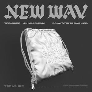 [PRE-ORDER] TREASURE (트레저) 4th Mini Album - [NEW WAV] (DRAWSTRING BAG VER. Limited Edition)