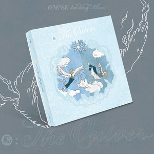 [PRE-ORDER] ONEWE (원위) 2nd Single Album - [點 : The Quiver]