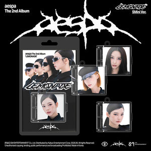 [PRE-ORDER] aespa (에스파) The 2nd Album - [LEMONADE] (SMINI VER.) - EVE PINK K-POP