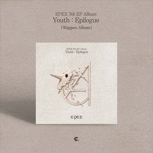 [PRE-ORDER] EPEX (이펙스) 7th EP Album - [소화(韶華) : Epilogue - Youth : Epilogue] (Wappen Album)
