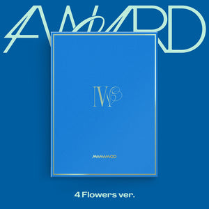 [PRE-ORDER] MAMAMOO (마마무) Special Single Album - [4WARD] (4 Flowers ver. + EXCLUSIVE PHOTOCARD) - EVE PINK K-POP