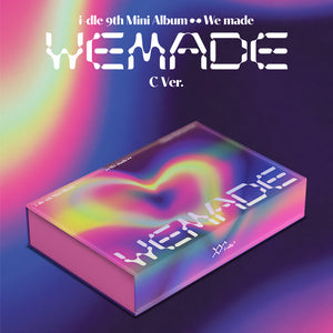 [PRE-ORDER] i-dle (아이들) 9th Mini Album - [We made] (C Ver.)
