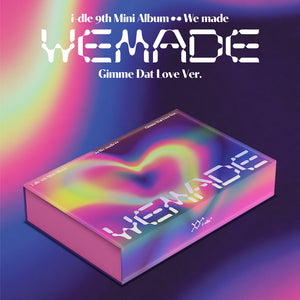 i-dle (아이들) 9th Mini Album - [We made] (C Ver.)