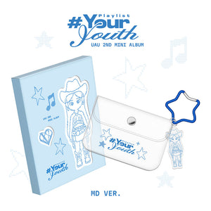 UAU (유아유) 2nd Mini Album - [Playlist #Your Youth] (MD VER.)