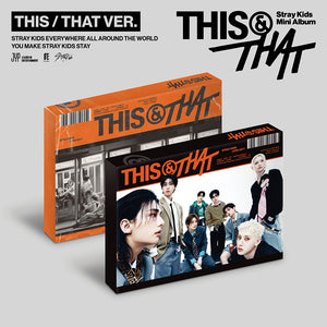 STRAY KIDS (스트레이 키즈) 10th Mini Album  - [THIS & THAT]