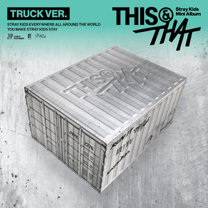 STRAY KIDS (스트레이 키즈) 10th Mini Album  - [THIS & THAT] (TRUCK VER.)