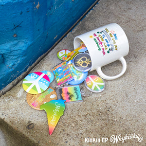 [PRE-ORDER] KiiiKiii (키키) EP Album - [WhyKiiiKiii] (AMENITIES VER.)