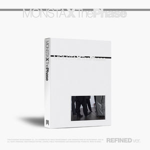 (KOR VER.) MONSTA X (몬스타엑스) EP Album - [The Phase] (REFINED ver.)