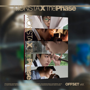 (KOR VER.) MONSTA X (몬스타엑스) EP Album - [The Phase] (OFFSET ver.)
