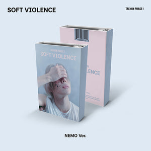 [PRE-ORDER] TAEMIN (태민) Album - [PHASE I : Soft Violence] (NEMO Ver.)