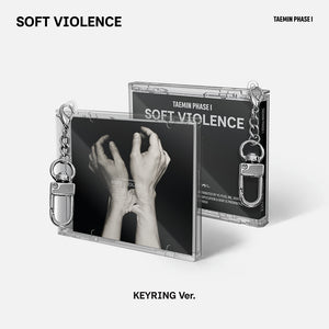 [PRE-ORDER] TAEMIN (태민) Album - [PHASE I : Soft Violence] (KEYRING Ver.)