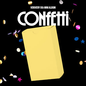 [PRE-ORDER] VERIVERY (베리베리) 8th Mini Album - [CONFETTI] (LUCKYCHARM ver.)
