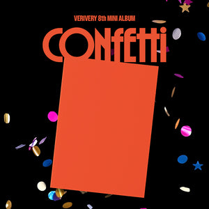 [PRE-ORDER] VERIVERY (베리베리) 8th Mini Album - [CONFETTI] (PHOTOBOOK ver.)