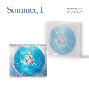 [PRE-ORDER] Jeong EunJi (정은지) 5th Mini Album - [Summer, I] (MD VER.)