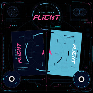[PRE-ORDER] W3WAY (위웨이) Album - [ONE WAY FLIGHT]