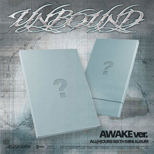 [PRE-ORDER] ALL(H)OURS (올아워즈) 6th Mini Album - [UNBOUND]