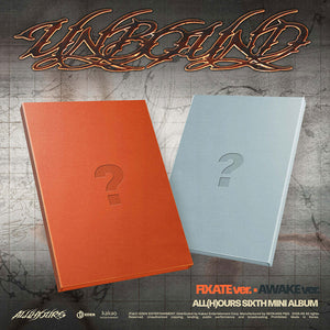 [PRE-ORDER] ALL(H)OURS (올아워즈) 6th Mini Album - [UNBOUND]