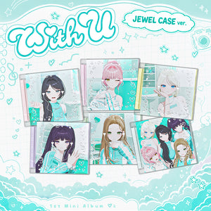 [PRE-ORDER] MW:MEU (뮤) 1st Mini Album - [With U] (Jewel Case ver.)