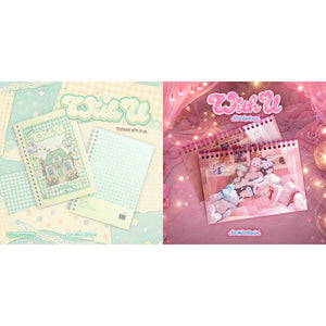 [PRE-ORDER] MW:MEU (뮤) 1st Mini Album - [With U] (Photobook ver.)