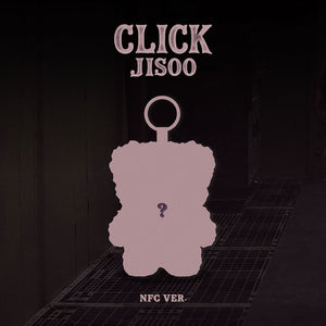 [PRE-ORDER] JISOO (지수) Single Album - [CLICK] (CLICK BABY BEAR NFC VER.)