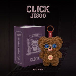 [PRE-ORDER] JISOO (지수) Single Album - [CLICK] (CLICK BABY BEAR NFC VER.)
