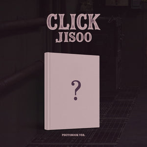 [PRE-ORDER] JISOO (지수) Single Album - [CLICK] (PHOTOBOOK VER.)