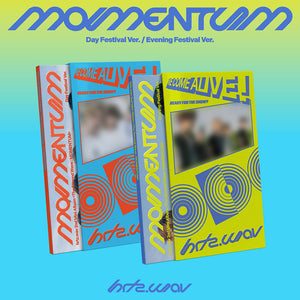 [PRE-ORDER] hrtz.wav (하츠웨이브) 2nd Mini Album - [The Second Wave : MOMENTUM]