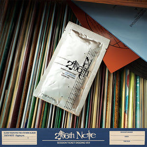 [PRE-ORDER] CLOSE YOUR EYES (클로즈 유어 아이즈) - 4th Mini Album [256th Note] (DIGGING Ver.)