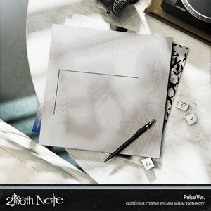 [PRE-ORDER] CLOSE YOUR EYES (클로즈 유어 아이즈) - 4th Mini Album [256th Note] (PULSE Ver.)