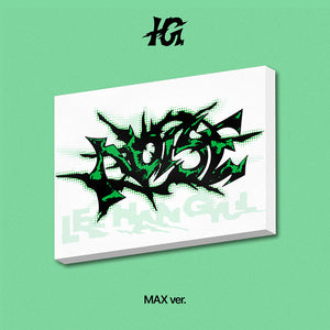 [PRE-ORDER] LEE HAN GYUL (이한결) - 1st Mini Album [NOISE] (MAX Ver.)