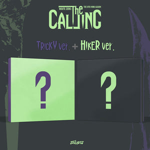 [PRE-ORDER] xikers (싸이커스) - 8th Mini Album [ROUTE ZERO : The CALLING]