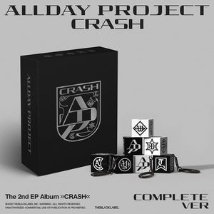 [PRE-ORDER] ALLDAY PROJECT - The 2nd EP Album [CRASH] (COMPLETE Ver.)