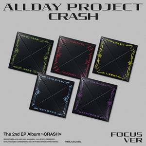 [PRE-ORDER] ALLDAY PROJECT - The 2nd EP Album [CRASH] (FOCUS Ver.)