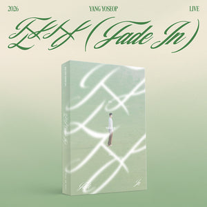 [PRE-ORDER] YANG YOSEOP (양요섭) - 2026 YANG YOSEOP LIVE [잔상 (FADE IN)]